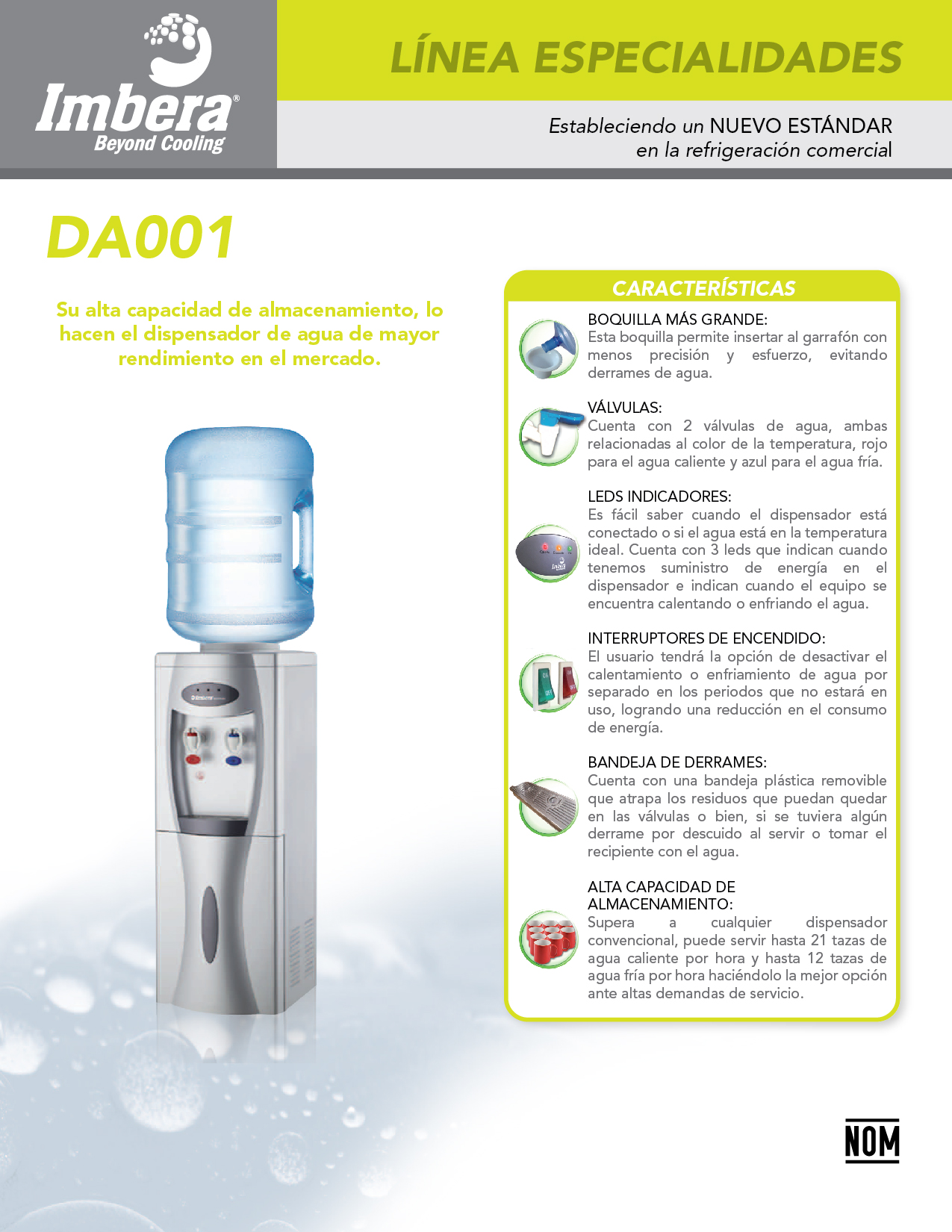Dispensadores de Agua Despachador (Dispensador de Agua Fría y Caliente) Dispensadores de Agua Despachador (Dispensador de Agua Fría y Caliente)